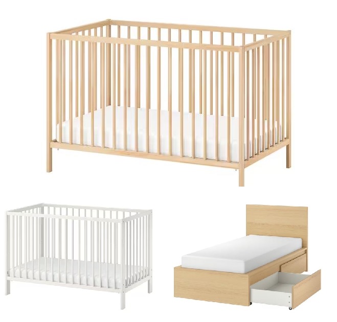 Mattresses to Fit IKEA Cots & Beds
